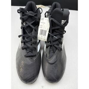 Adidas Freak Mid MD Cleats Mens 13 Black White Football BB7688 Firm Ground